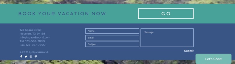 Space&World – screenshot 3