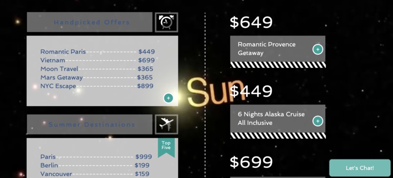 Space&World – screenshot 2