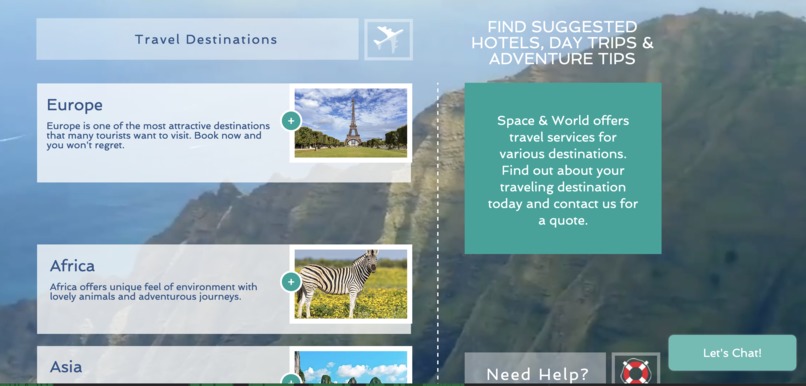 Space&World – screenshot 5