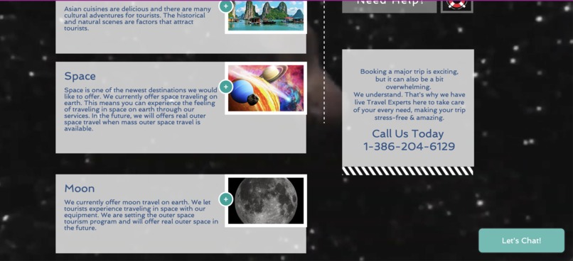 Space&World – screenshot 9