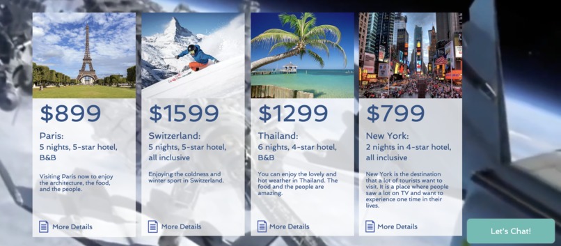 Space&World – screenshot 8