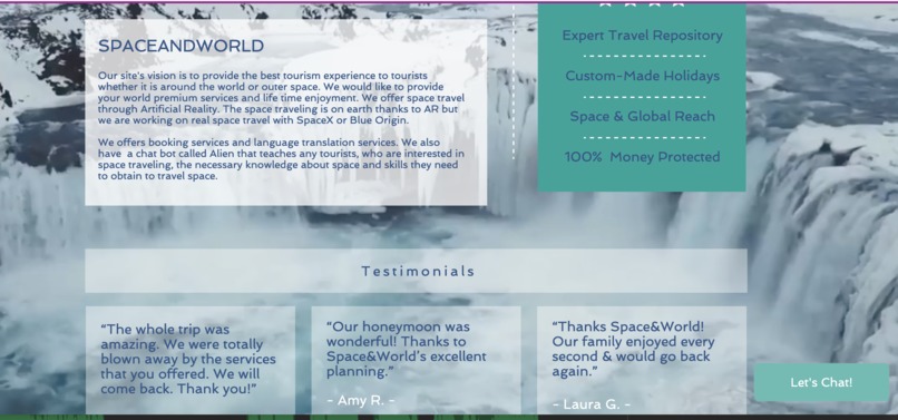 Space&World – screenshot 12