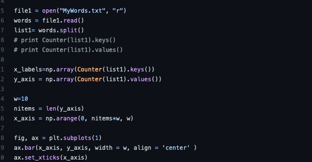 WordViz – screenshot 1