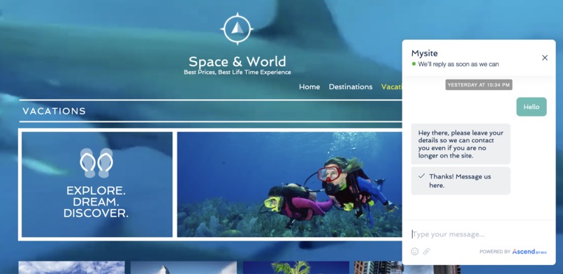 Space&World – screenshot 14