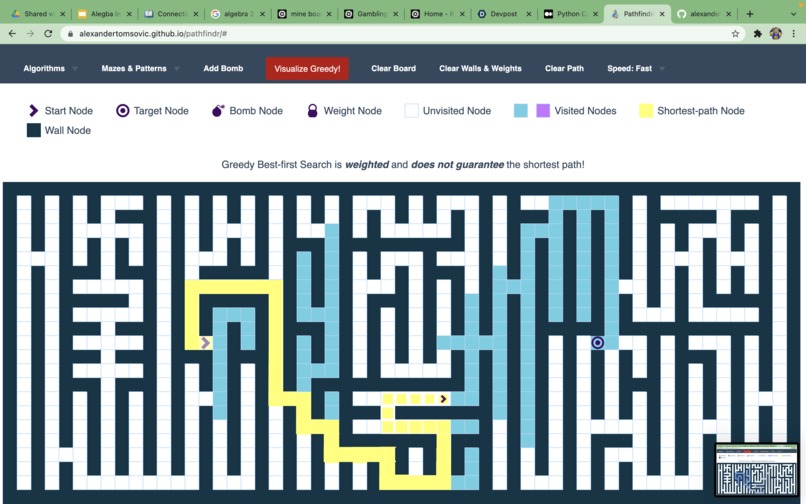 pathfinding Project – screenshot 3