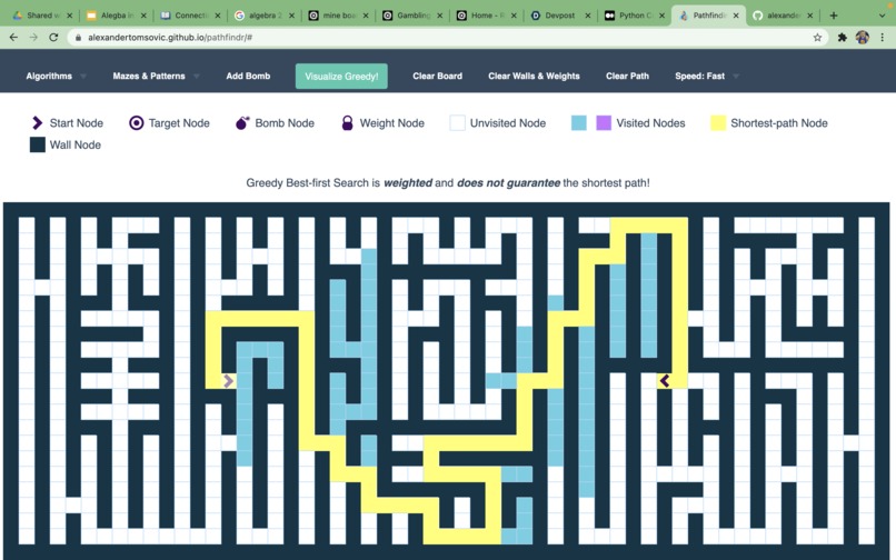 pathfinding Project – screenshot 4