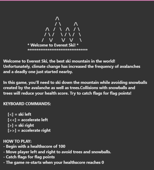 Everest Ski – screenshot 1