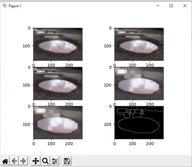 I can detect Pothole – screenshot 1
