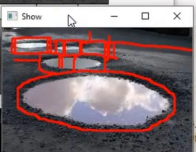 I can detect Pothole – screenshot 2