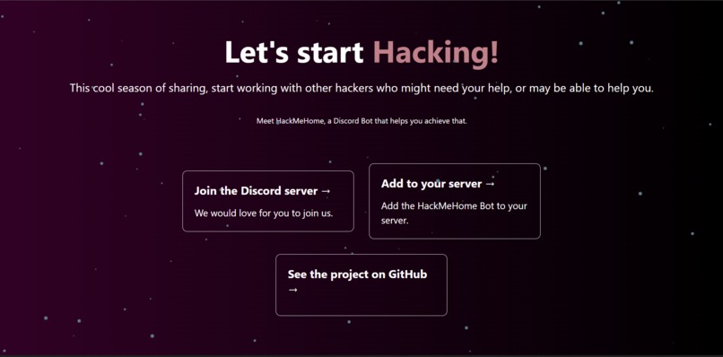 HackMeHome – screenshot 1