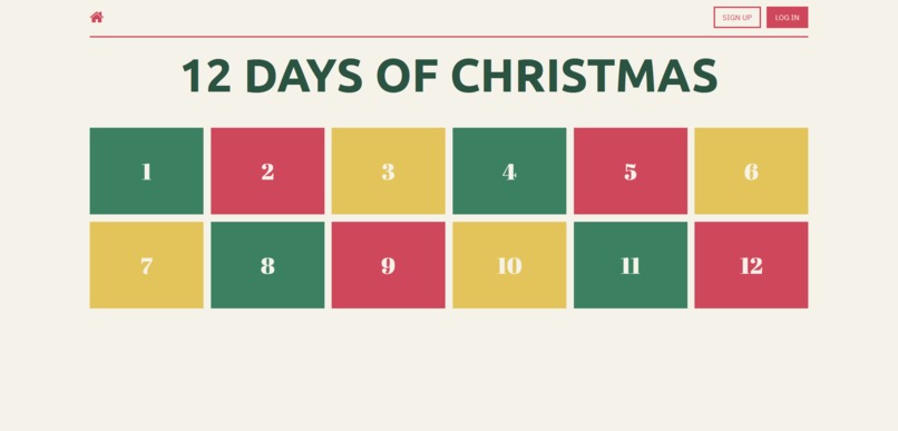 12 Days of Christmas with Us – screenshot 1