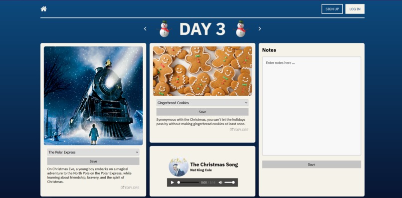 12 Days of Christmas with Us – screenshot 2