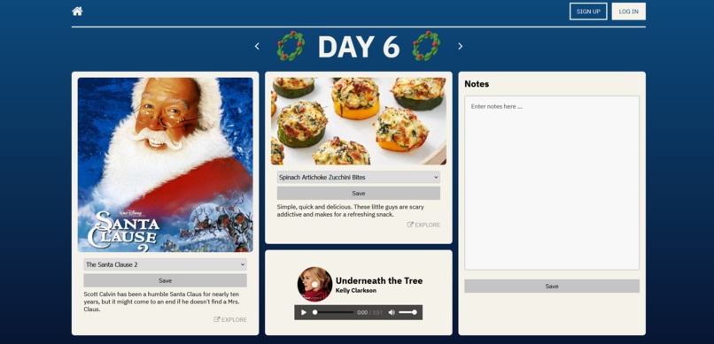 12 Days of Christmas with Us – screenshot 3