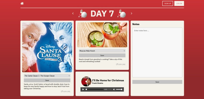 12 Days of Christmas with Us – screenshot 4