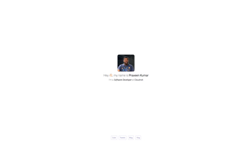 Portfolio Generation – screenshot 1
