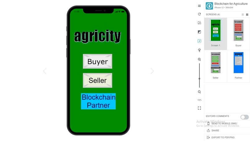 Blockchain Based Logistics and Supply Chain in Agriculture – screenshot 2