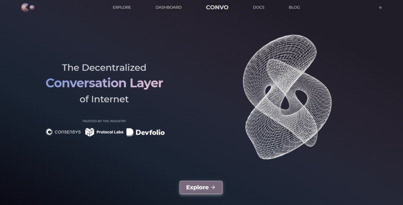 Convo Space – screenshot 1