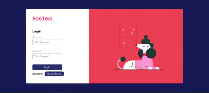 FosTea – screenshot 1