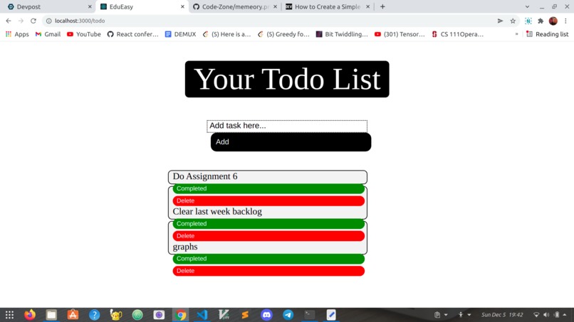 EduEasy – screenshot 4