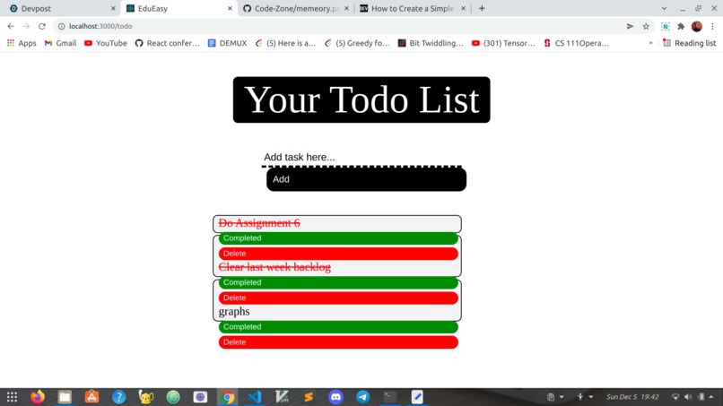 EduEasy – screenshot 5