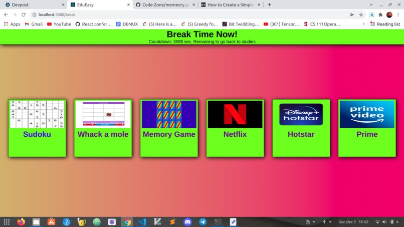 EduEasy – screenshot 6