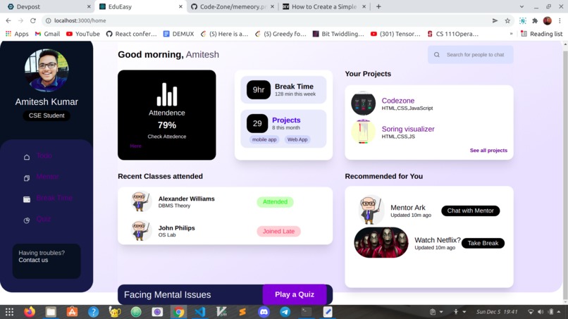 EduEasy – screenshot 3