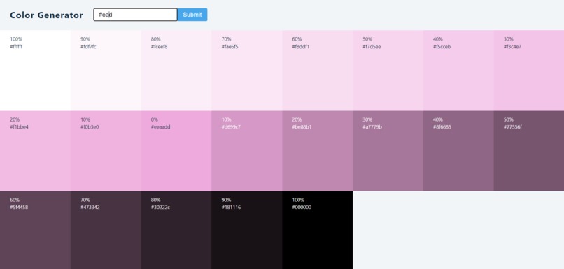 Color Generator – screenshot 1
