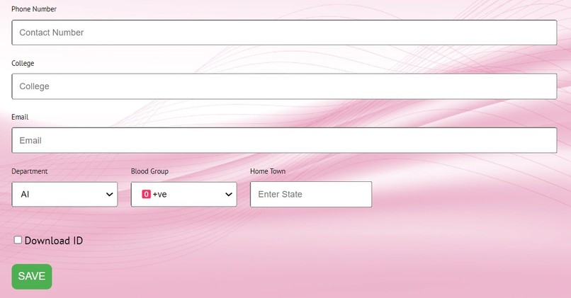 Dynamic IdCard-Generator – screenshot 3