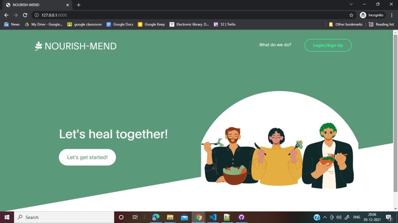 NOURISH-MEND – screenshot 2