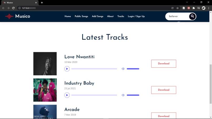 Musico – screenshot 8