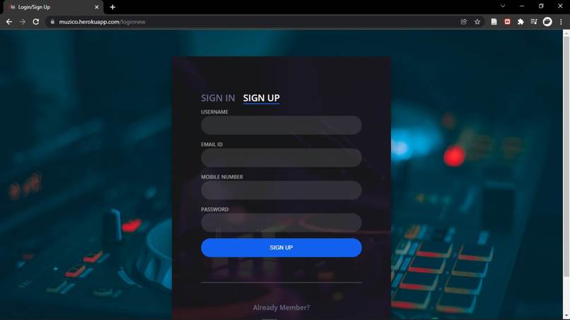 Musico – screenshot 2