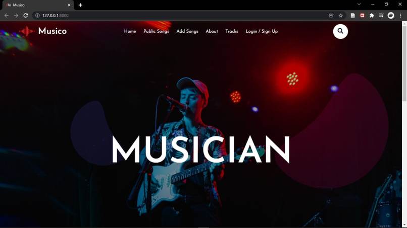 Musico – screenshot 1