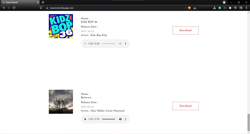 Musico – screenshot 13