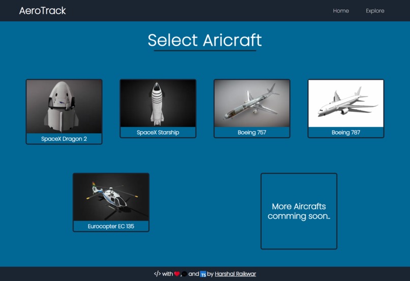 AeroTrack – screenshot 2