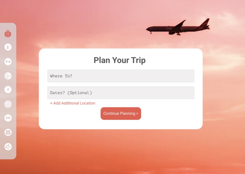 Travel Anywhere – screenshot 2
