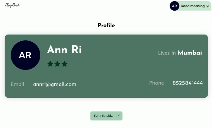 PlayBook – screenshot 7