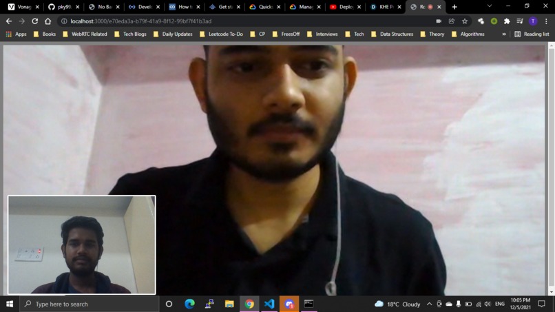 No Barrier Calls - An Inclusive video calling application – screenshot 2