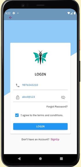 Womentr – screenshot 1