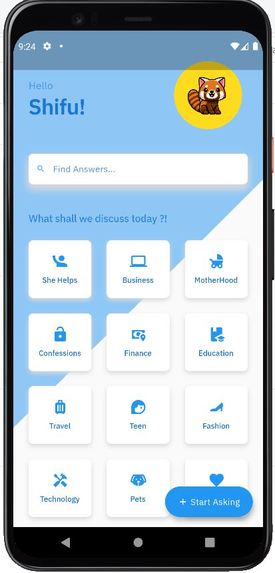 Womentr – screenshot 3
