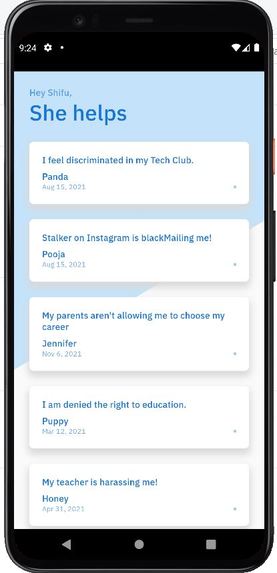 Womentr – screenshot 6