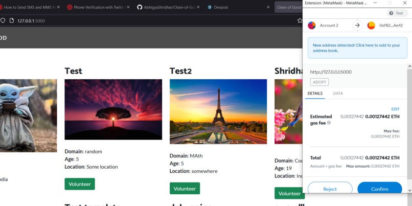Chain of Good – screenshot 5