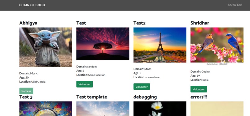 Chain of Good – screenshot 6