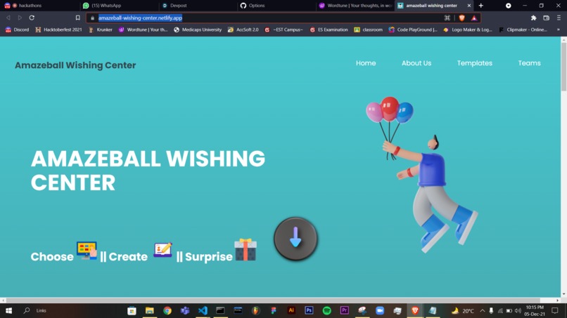 Amazeball Wishing Center – screenshot 1