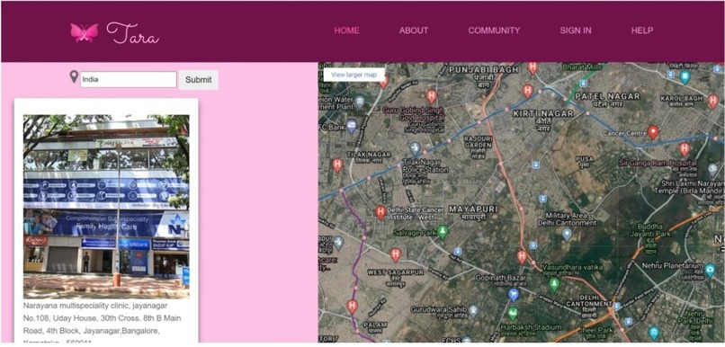 Tara – screenshot 1