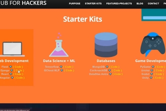 HUB FOR HACKERS | Devpost