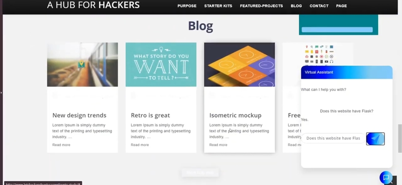 HUB FOR HACKERS – screenshot 3