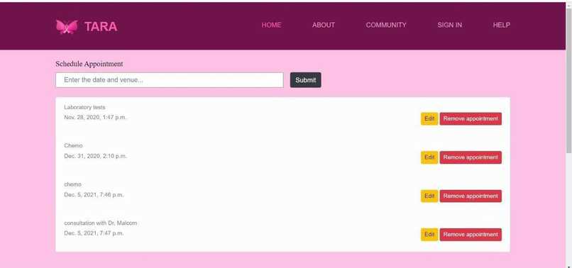 Tara – screenshot 3
