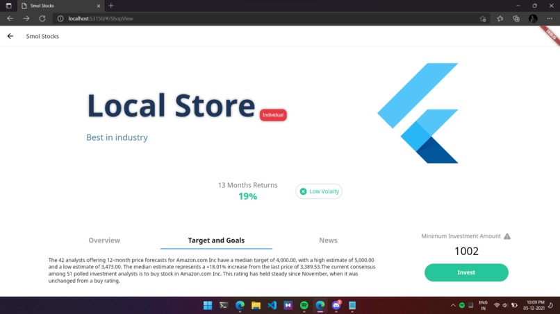 Smol Stocks – screenshot 1