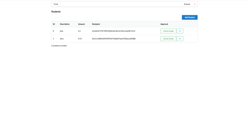 TLink – screenshot 2