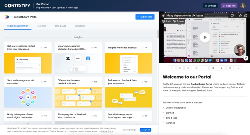 Contextify – screenshot 2